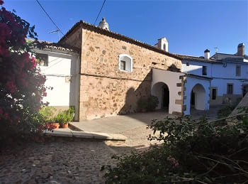 ermita de san antonio de Caceres