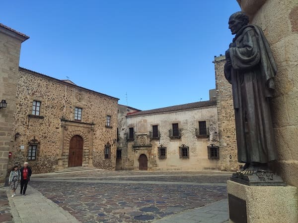 iglesia de santa maria, caceres