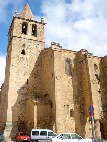 Concatedral Caceres
