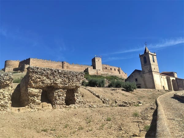 anfiteatro y castillo de medellin