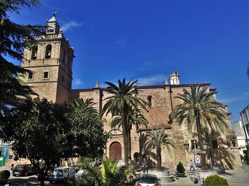 iglesia de la asuncion, villanueva de la serena