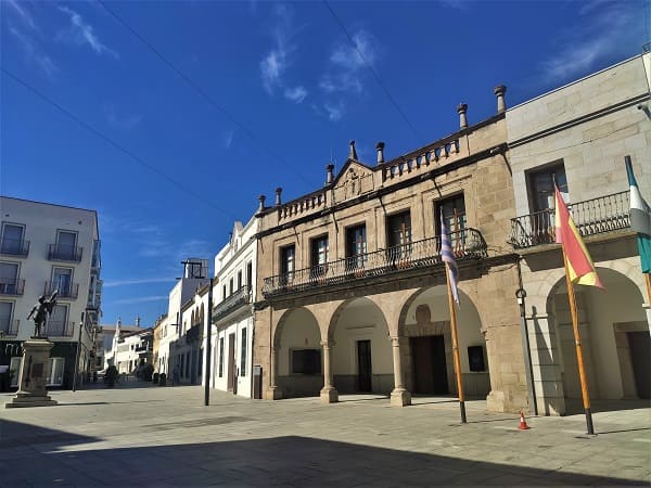 casa consistorial, villanueva de la serena