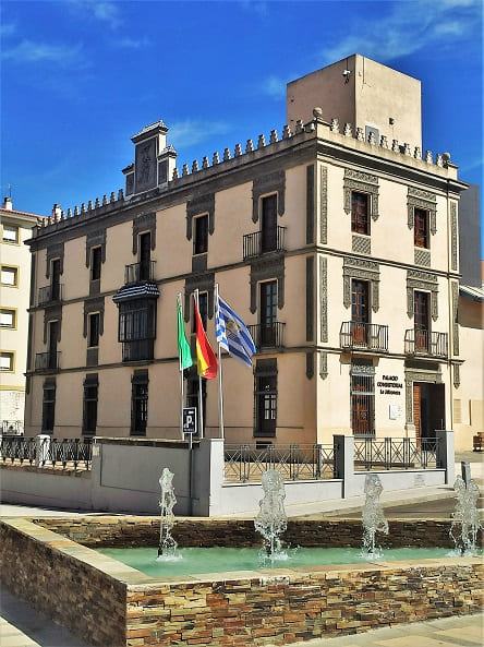 palacio de la jabonera, villanueva de la serena