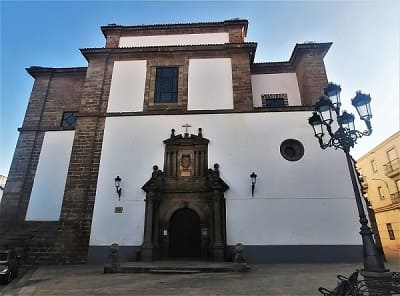 capilla real, zalamea