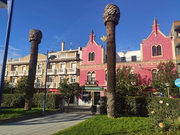 plaza mayor de zafra