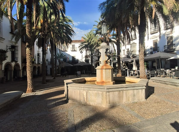 Plaza Chica Zafra