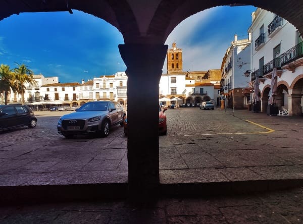 Plaza grande de Zafra