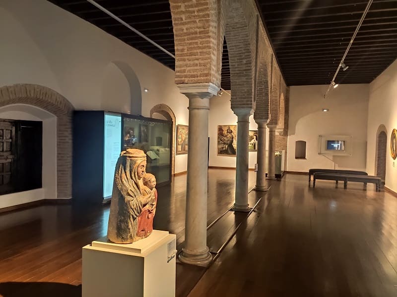 convento de santa clara, museo, zafra