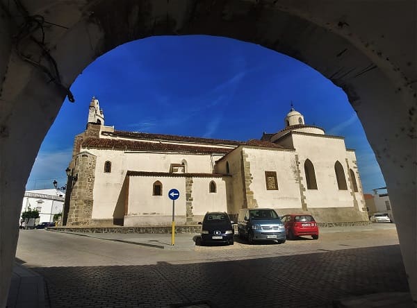 plaza mayor, barcarrota