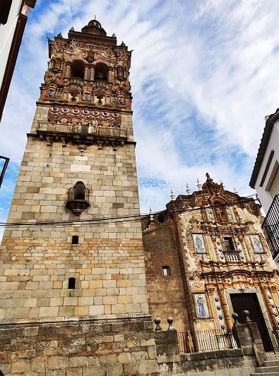 iglesia de san bartolome, jerez de los caballeros