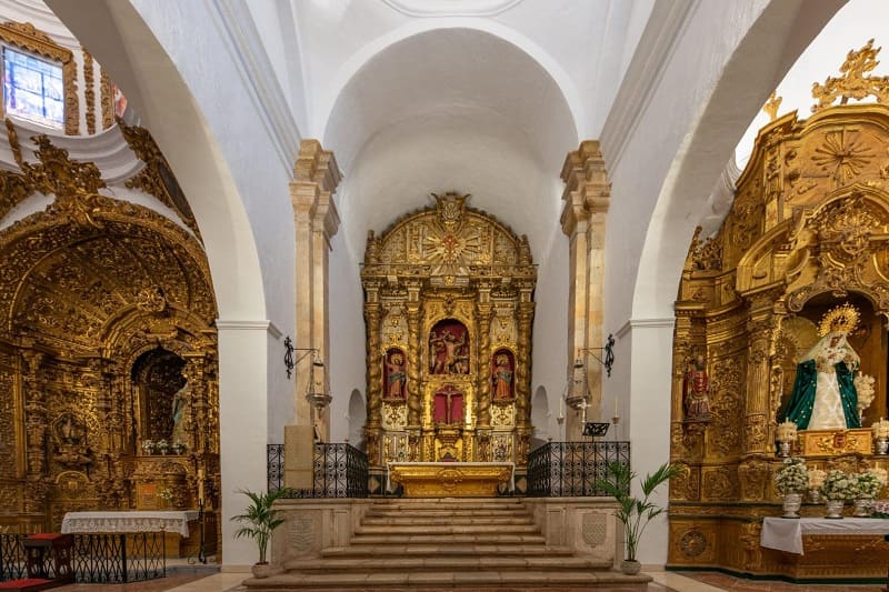 iglesia de san bartolome, jerez de los caballeros