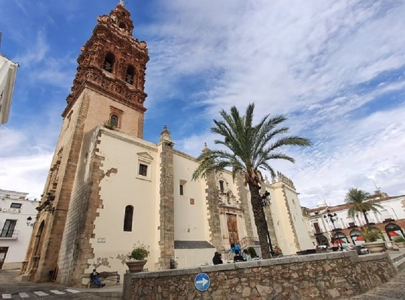 iglesia de san bartolome, jerez de los caballeros