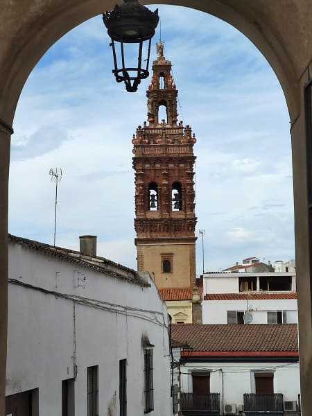 iglesia de san bartolome, jerez de los caballeros