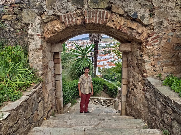 muralla de jerez de los caballeros