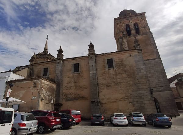 iglesia de santa maria de la encarnacion, jerez de los caballeros