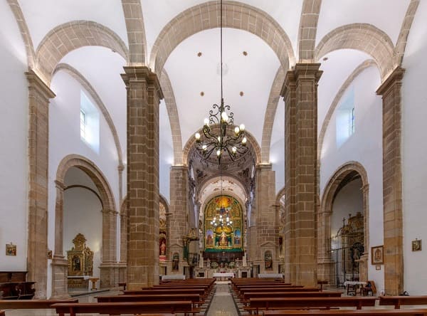 iglesia de santa maria de la encarnacion interior, jerez de los caballeros