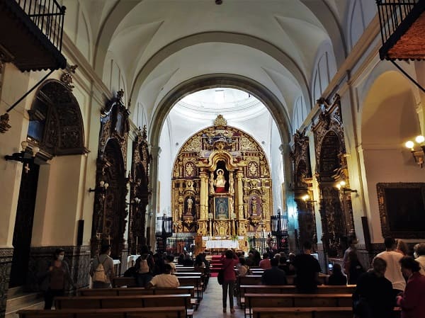 iglesia de santa maria, interior, fregenal de la sierra