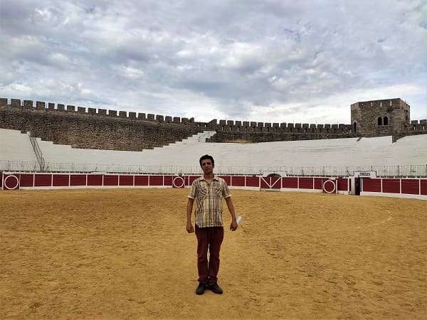 plaza de toros, fregenal de la sierra