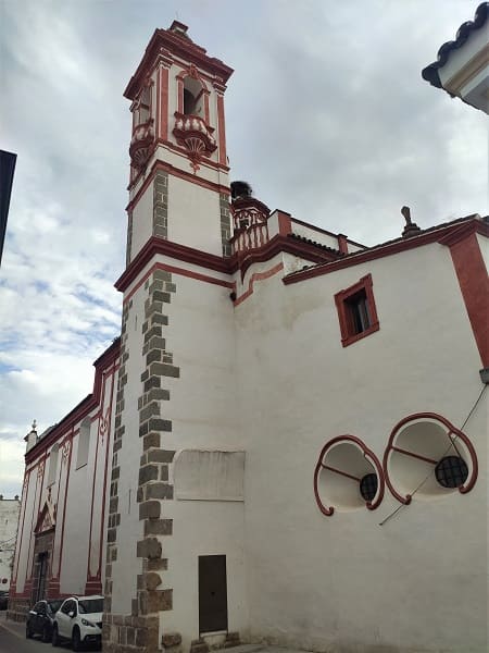 iglesia de san ildefonso, fregenal de la sierra