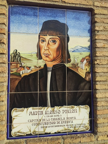 hermanos pinzon, Palos de la Frontera