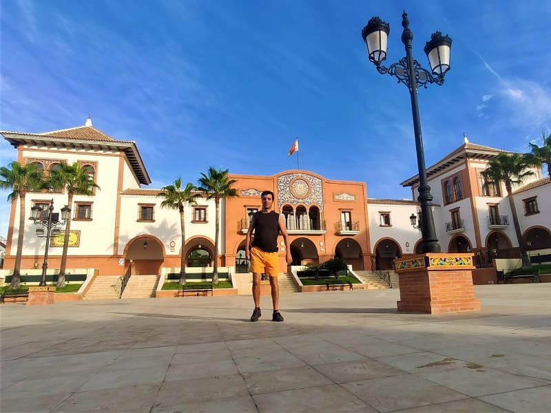 plaza de españa, Palos de la Frontera