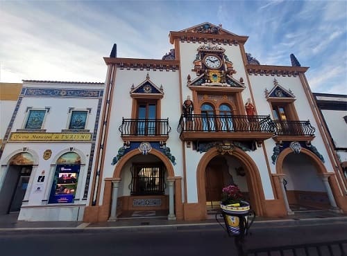 plaza comandante franco, Palos de la Frontera