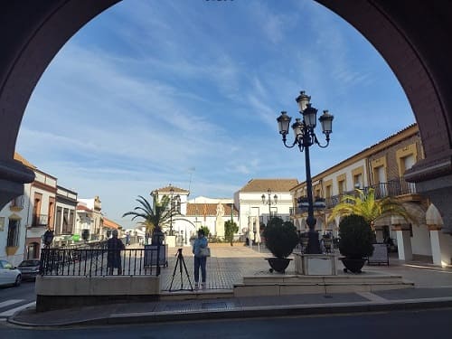 Plaza Mayor Palos de la Frontera