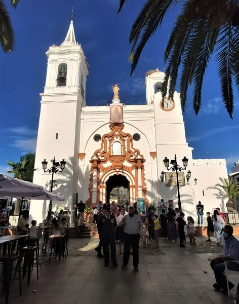 iglesia de la Asunción, almonte