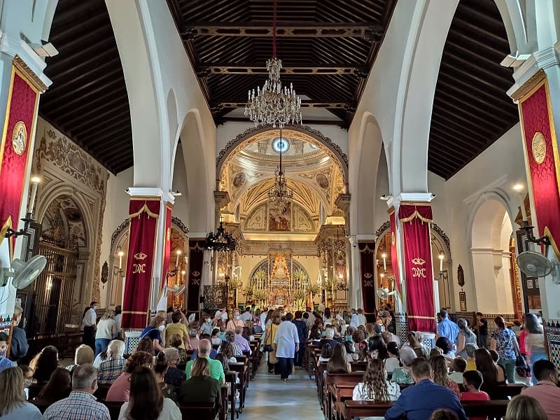 iglesia de la Asunción, almonte