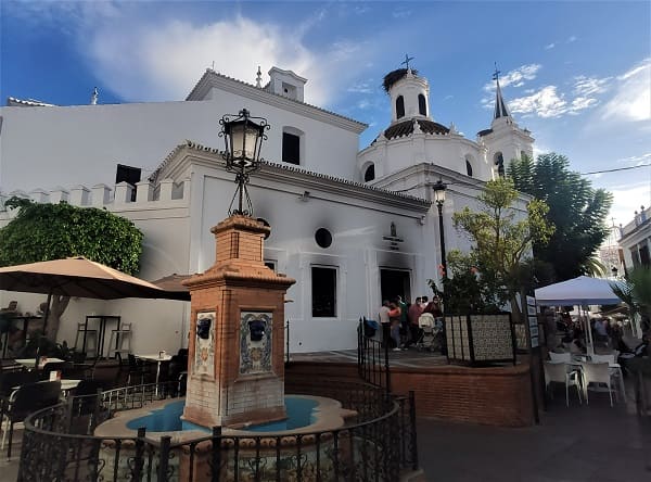 iglesia de la Asunción, interior, almonte