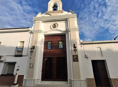 ermita de cristo, almonte