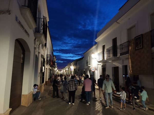 procesion del nazareno, moguer