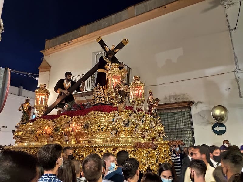 procesion del nazareno, moguer