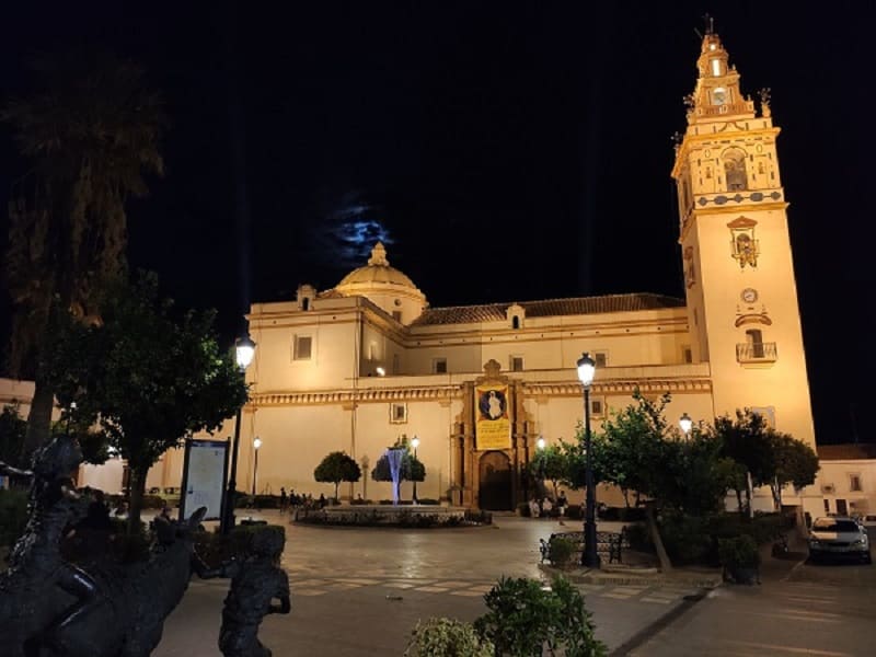 iglesia nuestra señora de la granada, moguer