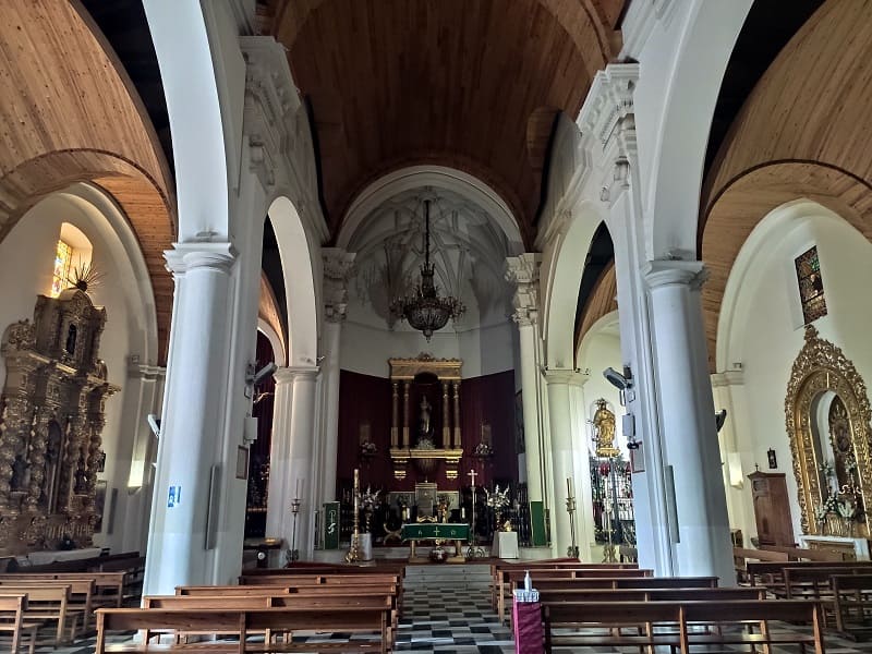 iglesia de la Purísima Concepción, huelva