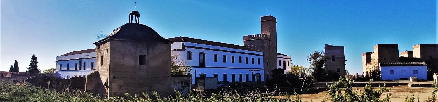 Interior de la Alcazaba de Badajoz