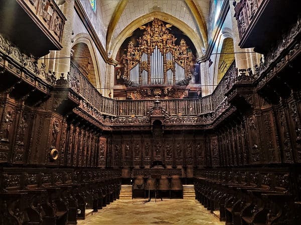 Catedral de Badajoz, coro