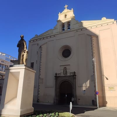 iglesia santo domingo, Badajoz