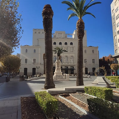 teatro lopez ayala, Badajoz