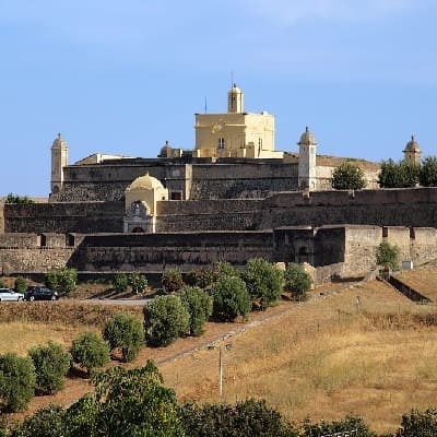 Fuerte de santa Luzia