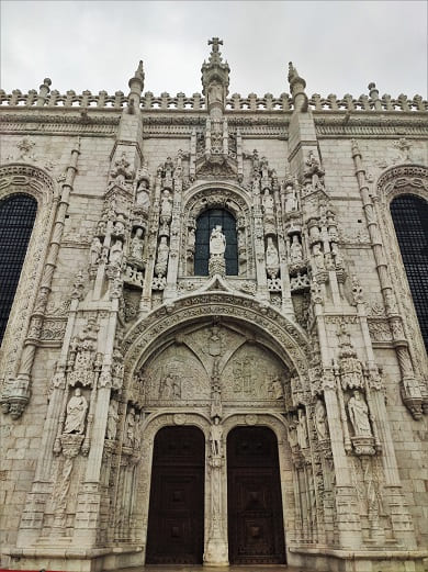 Monasterio de los Jeronimos, Lisboa