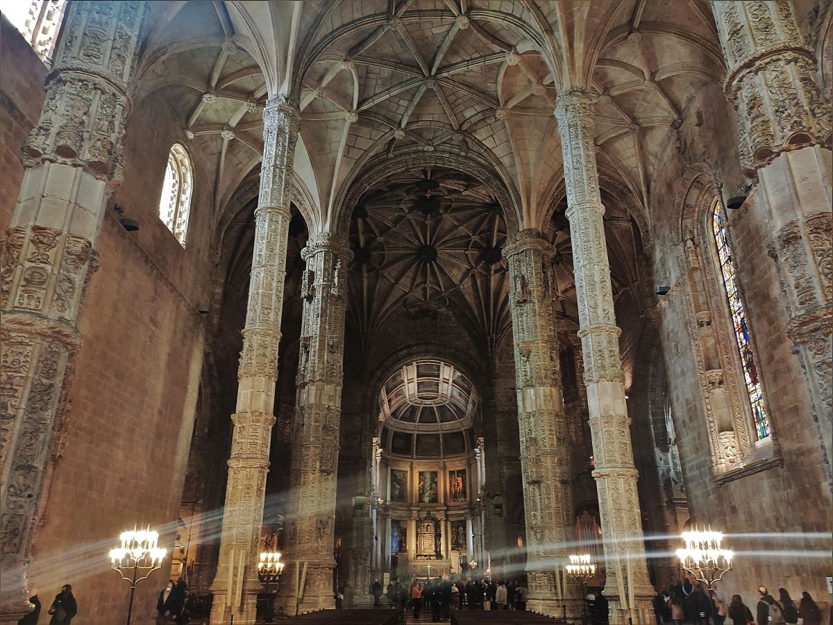 Monasterio de los Jeronimos, iglesia, Lisboa