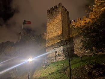 castillo san jorge, lisboa