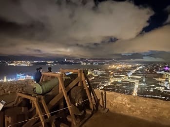 castillo san jorge, lisboa