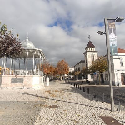 plaza mayor Palmela