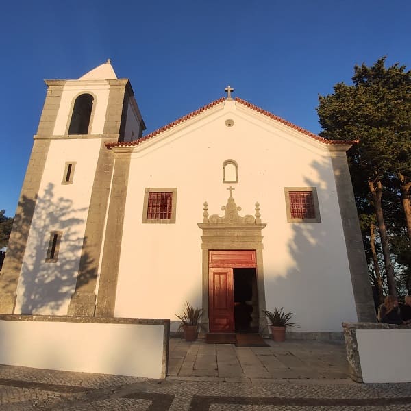 iglesia de castelo de Sesimbra