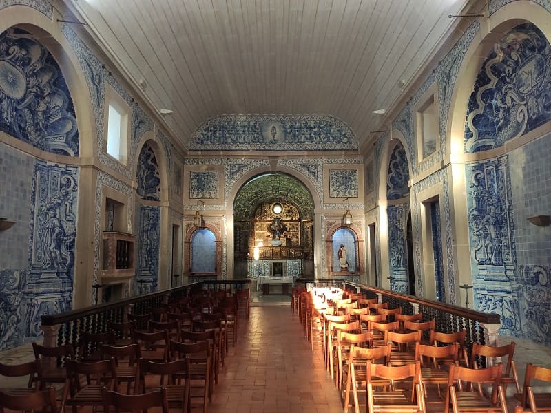 iglesia de castelo de Sesimbra