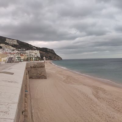 iglesia de castelo de Sesimbra