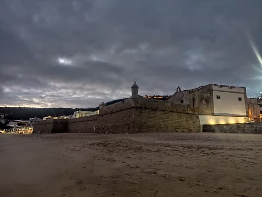 iglesia de castelo de Sesimbra