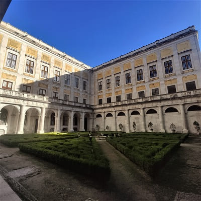 palacio de mafra